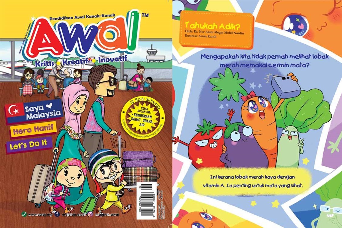 Majalah Awal Sumber Ilmiah